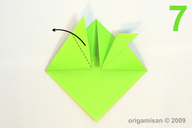 Origamisan › Diagrams › Origami Fish